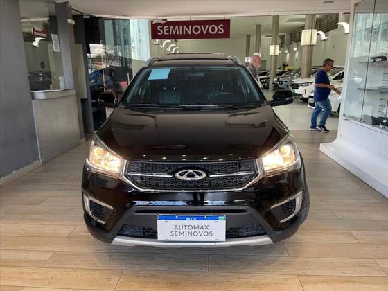 CAOA CHERY TIGGO 2 1.5 MPFI 16V FLEX ACT 4P MANUAL
